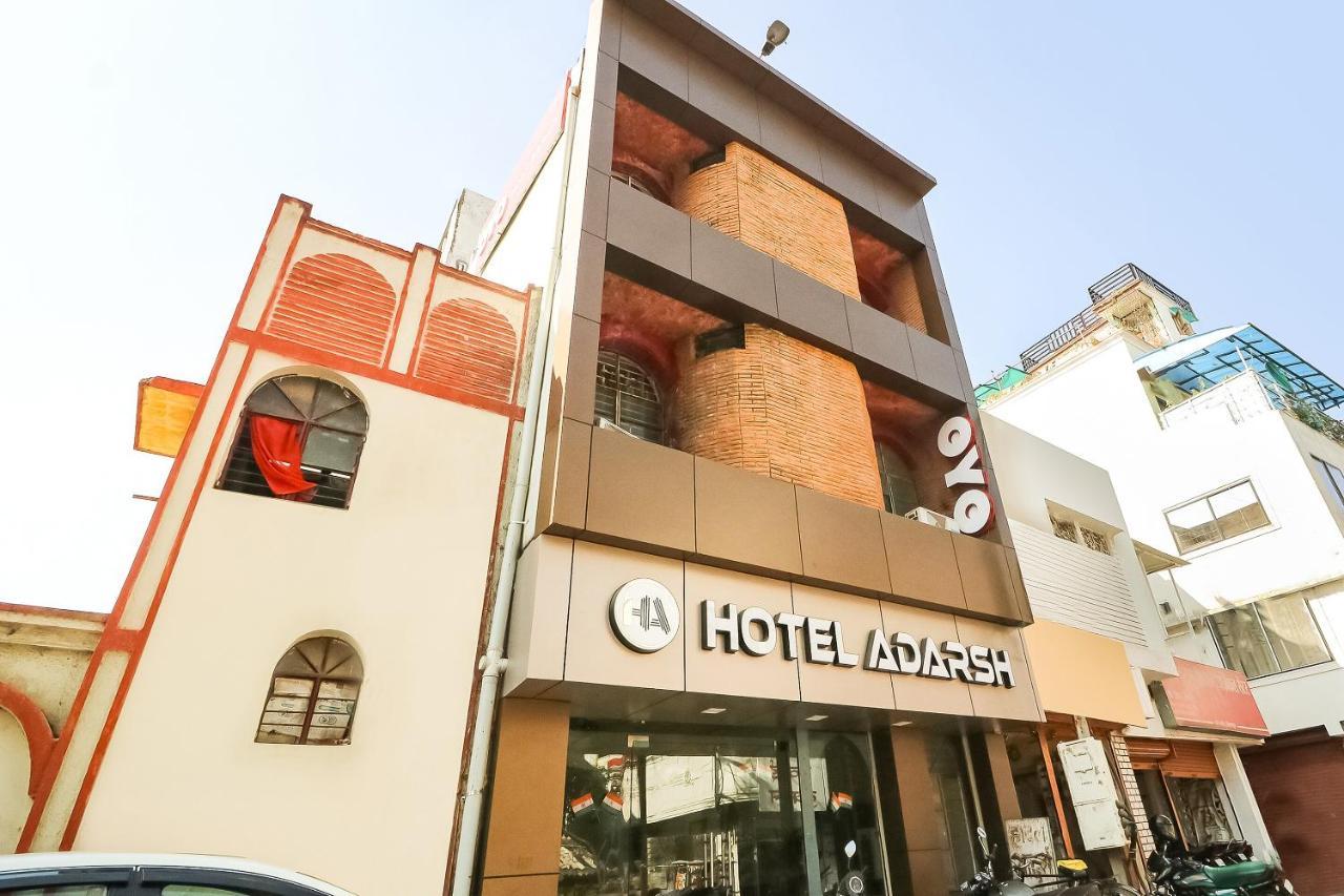 Oyo 28789 Hotel Adarsh Bilaspur  Bagian luar foto